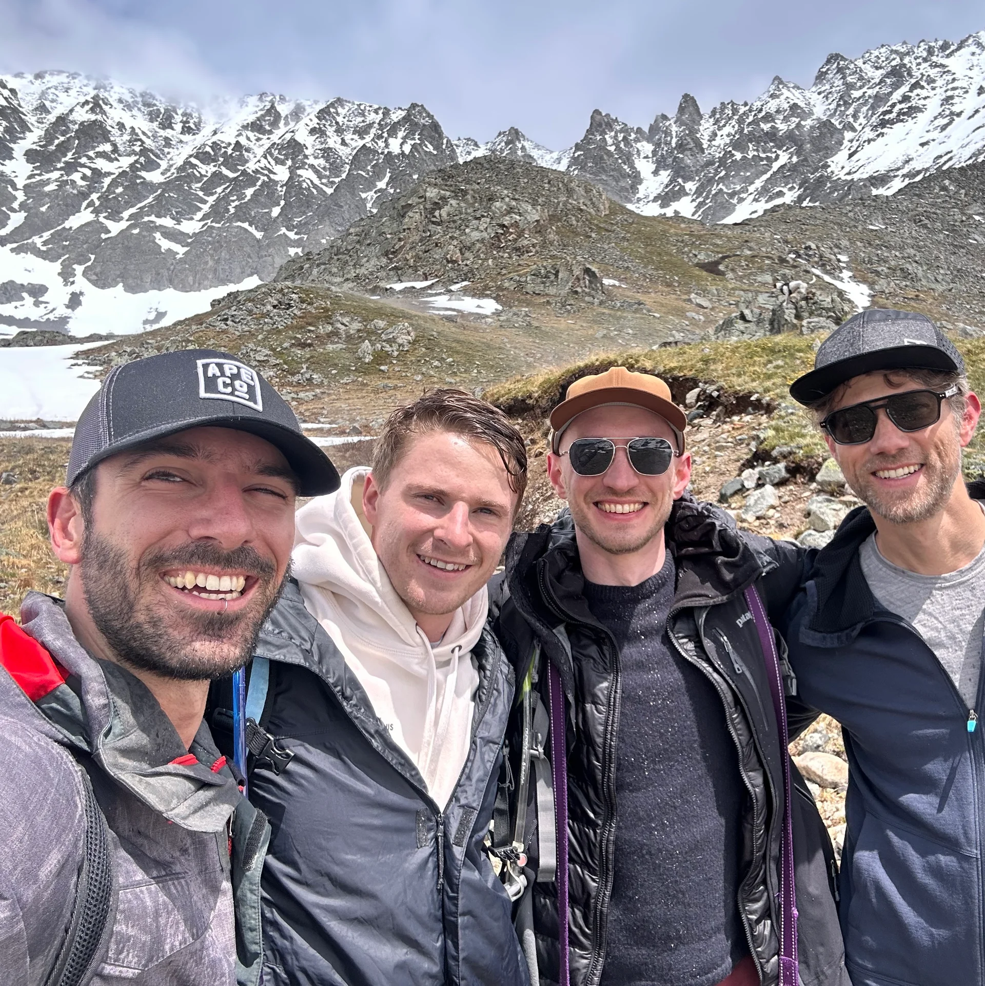 I founded a Men's group in 2023.