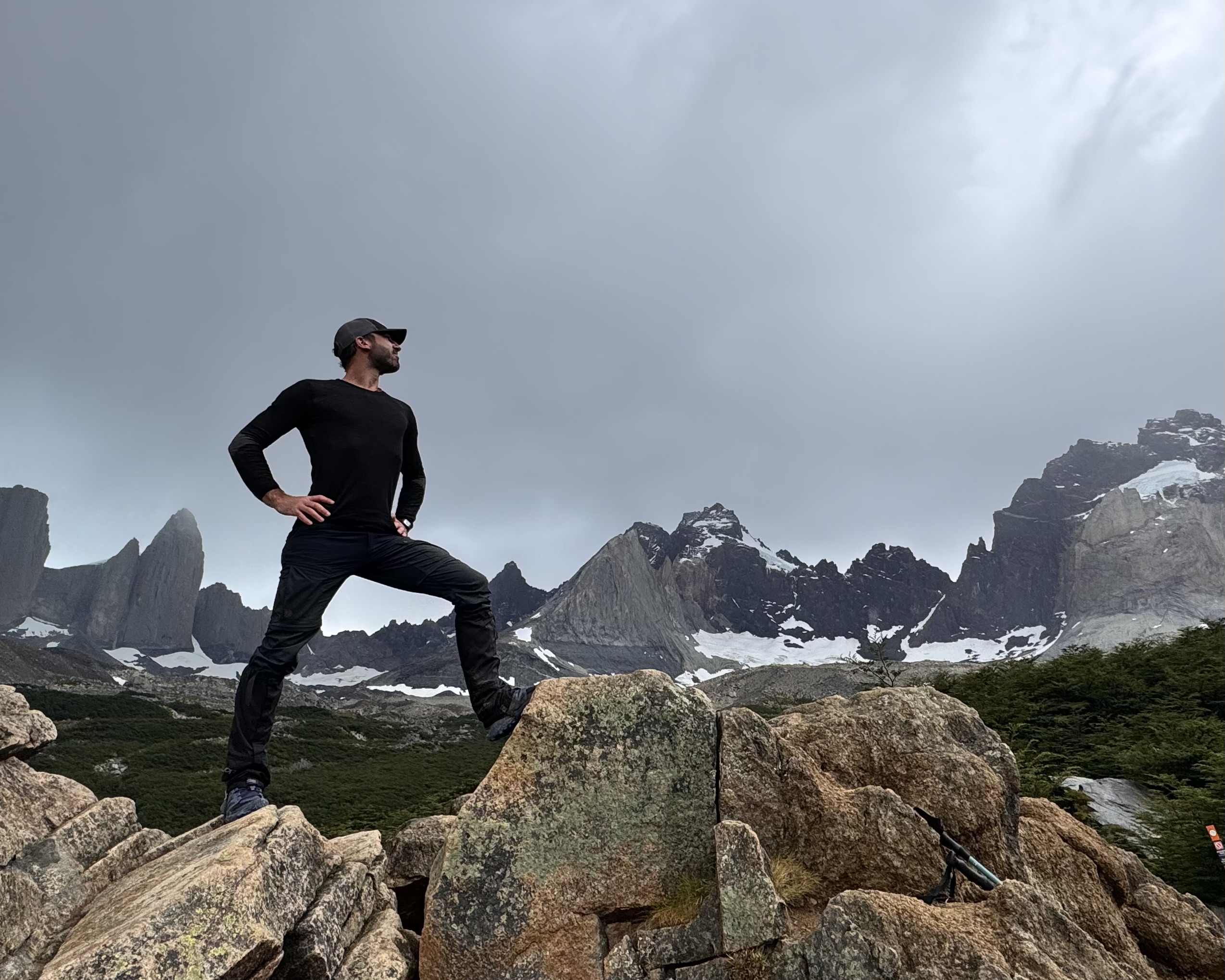 Mirador Britanico, Patagonia