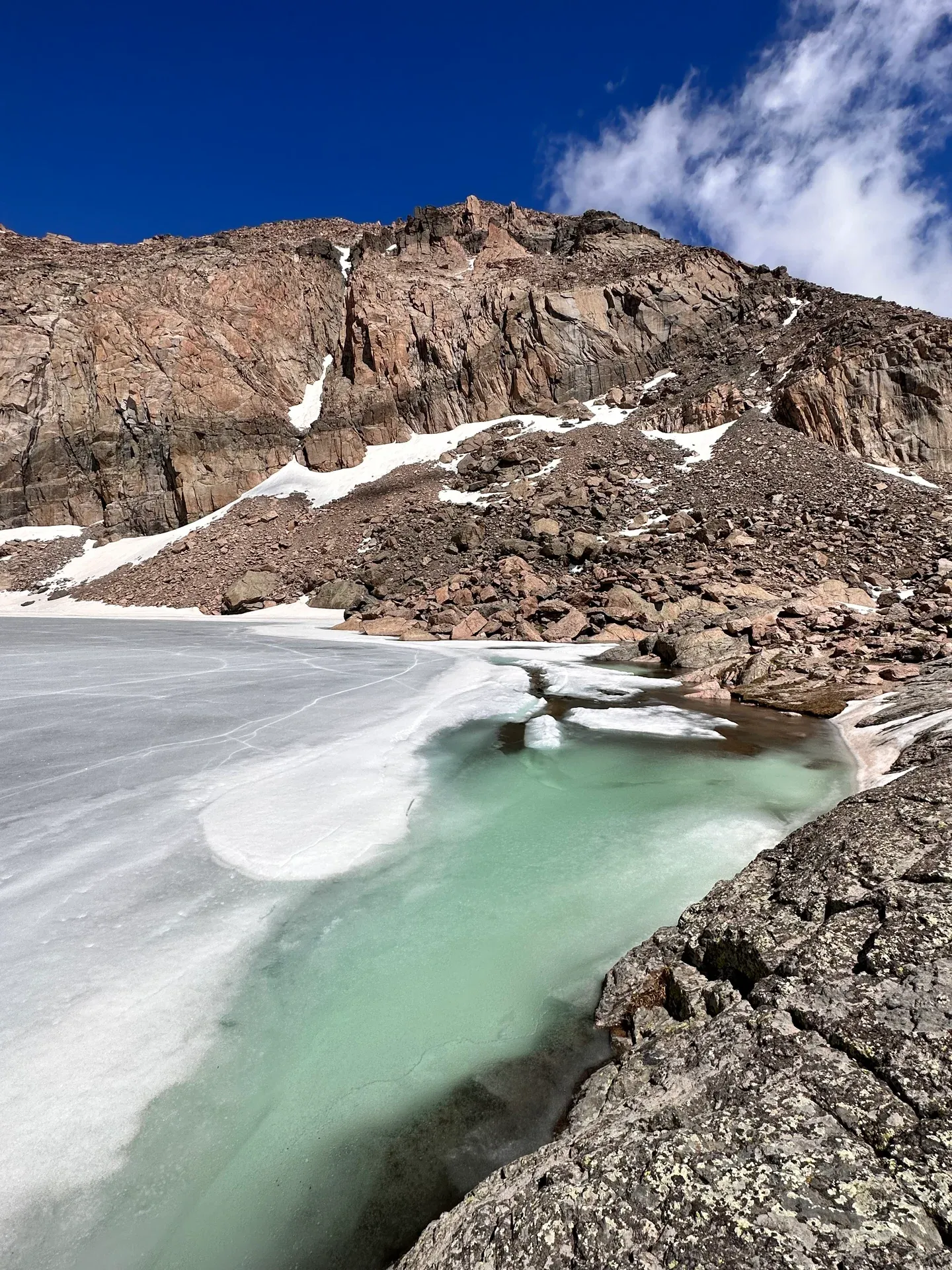 Chasm Lake, Colorado