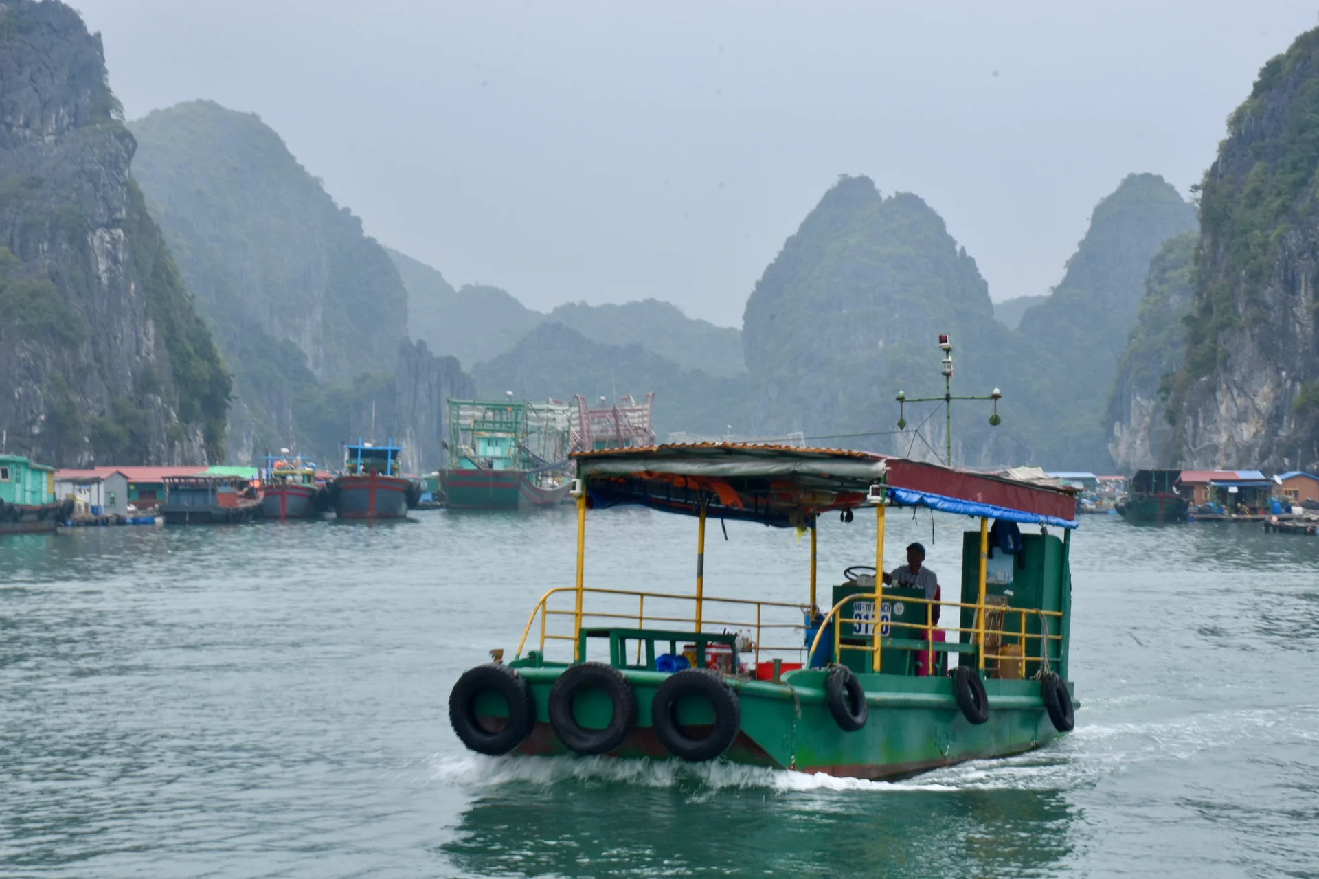 Ha Long Bay, Vietnam
