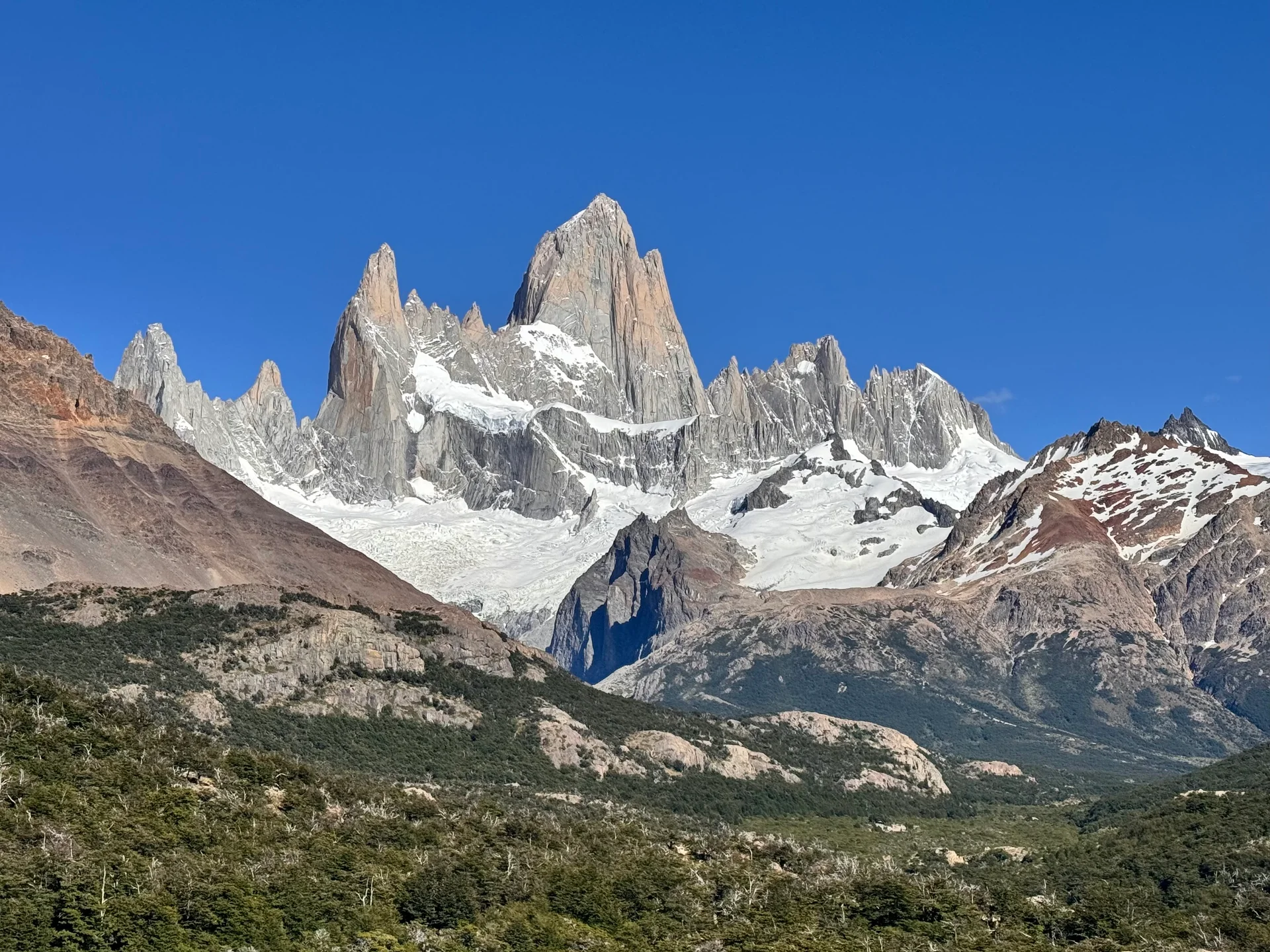 Monte Fitz Roy, Chile